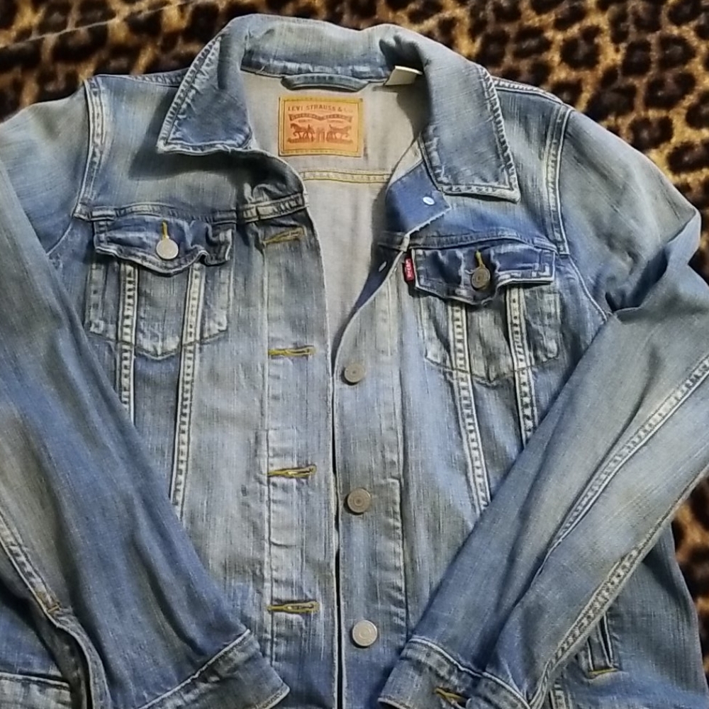 Levis Jean Jacket - image 1